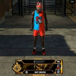Stacked 2k20 acc 5 maxed builds elite 2